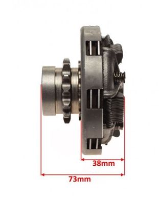 Koppling Honda GX270