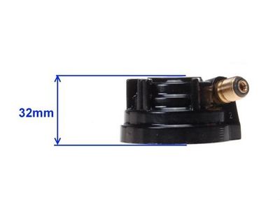 H-mätardrivning 10mm Kina 4T