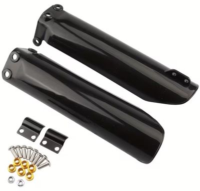 Gaffelbensskydd Svart Vä/Hö 270mm