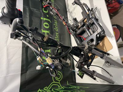 Ram/Framgaffel 50cc GY6 10"