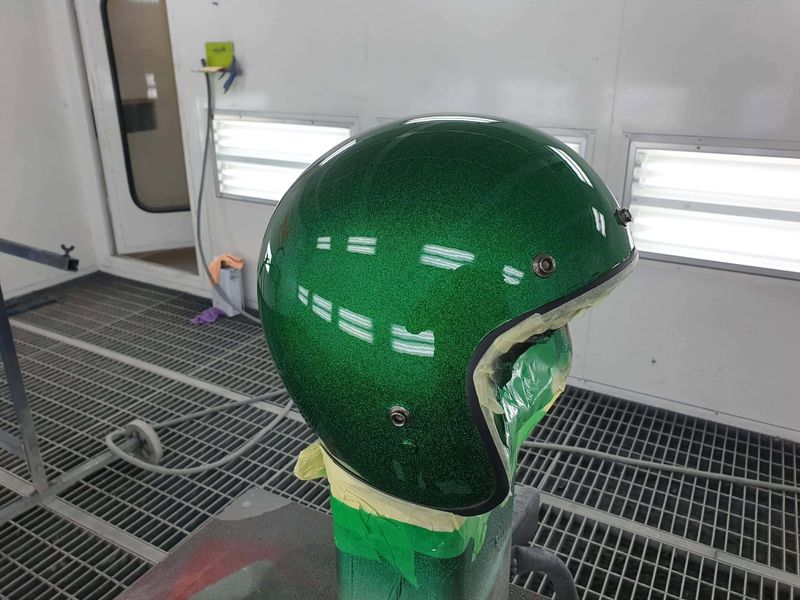 Jethjälm Flake Hjälm