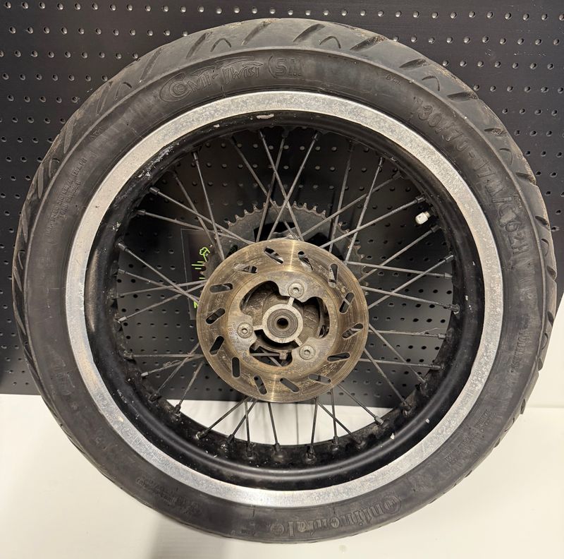 Bakhjul Gilera SMT 2007