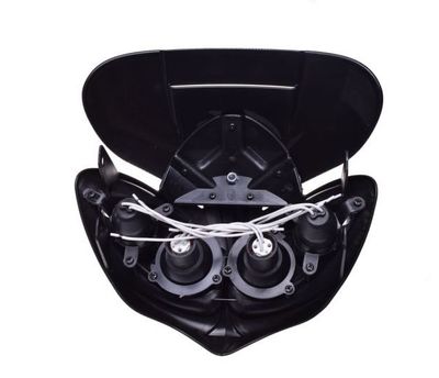 Framlampa Carbon Universal