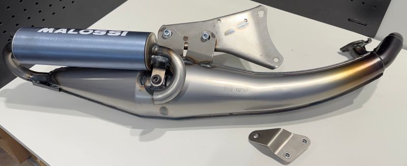 Avgassystem Malossi Flip CPI/Keeway/Generic