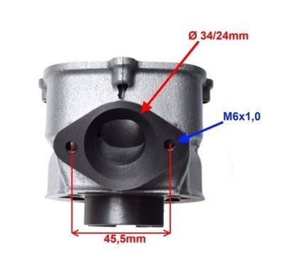Cylinderkit 50cc Aprilia/Derbi/Gilera 06-