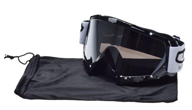 Crossglasögon Svart/Smoke