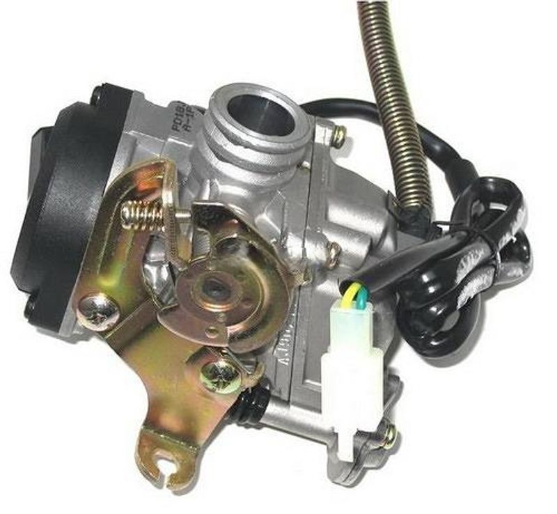 Komplett GY6 80cc Motor 12" 430mm