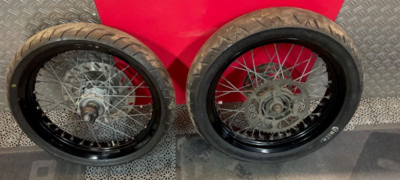 Fram & Bakhjul Derbi Senda SM