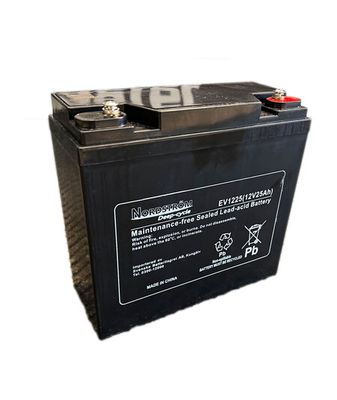 Batteri AGM Elfordon 12V 25Ah