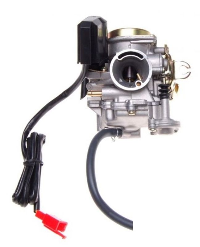 Förgasare 19mm (16) GY6 4-takt Scooters