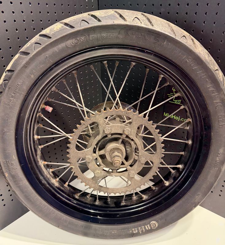 Fram & Bakhjul Derbi Senda SM