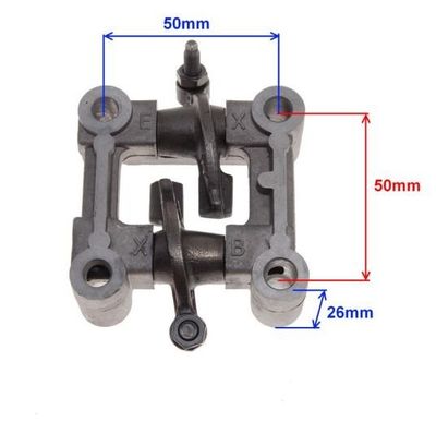 Vipparmsbrygga 50cc 64mm GY6