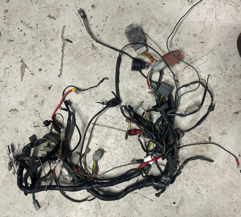 Begagnad Derbi DRD Pro Delar