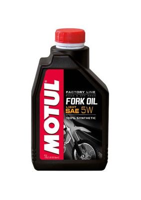 Gaffelolja Motul 5W 1L