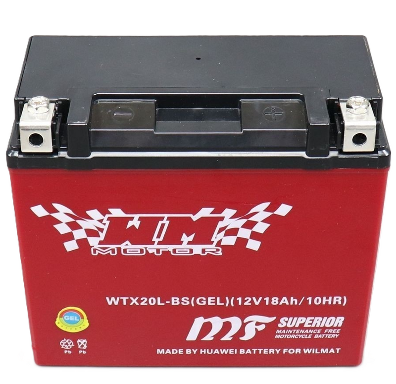 Batteri MC/ATV WTX20L-BS GEL 12V 18Ah