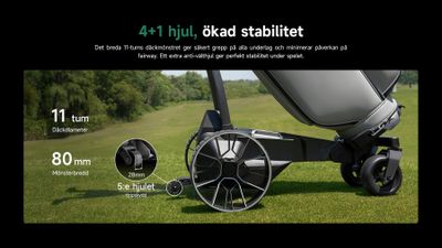 Navee E-Trolley Birdie 3X Follow-Me