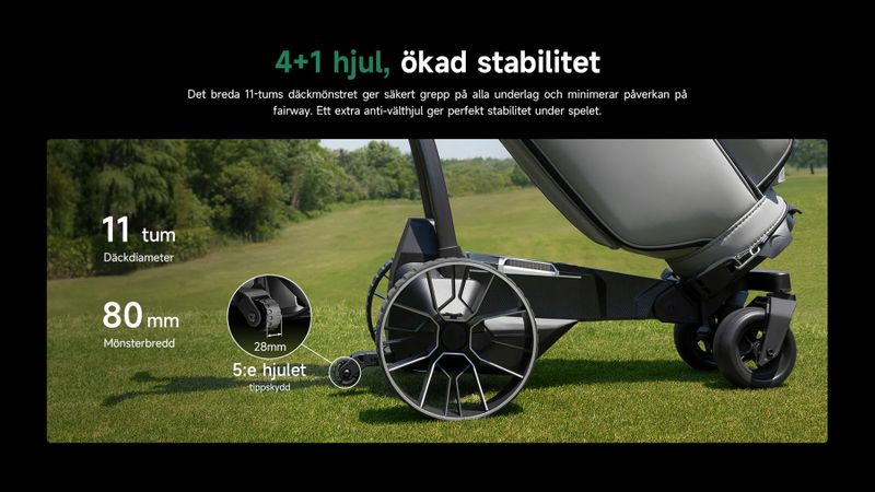 Navee E-Trolley Birdie 3X Follow-Me