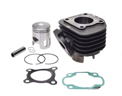 Cylinderkit 50cc Minarelli Vinklad 2T E2 (10mm)