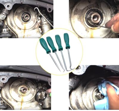 Krok Verktygssats Demontering Tätningar