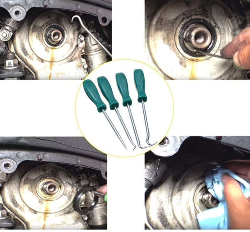 Krok Verktygssats Demontering Tätningar