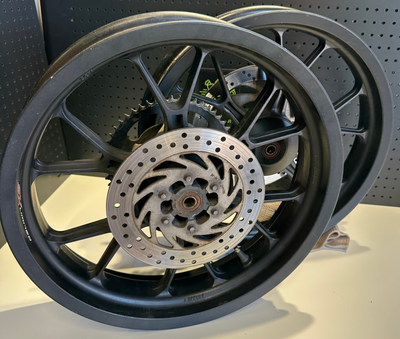 Fälgar Bak/Fram Derbi/Aprillia/Gilera