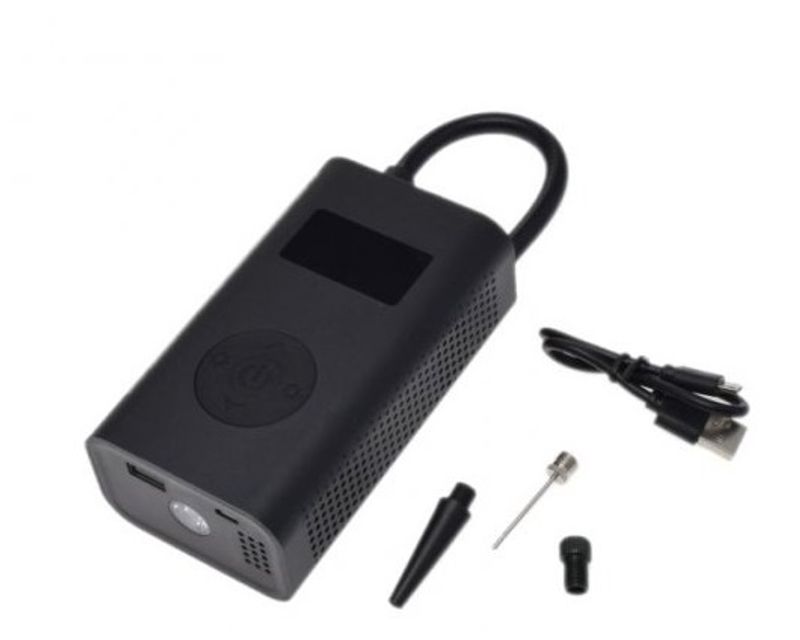 Kompressor 12V Med Power Bank