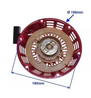 Dragstart Honda GX270