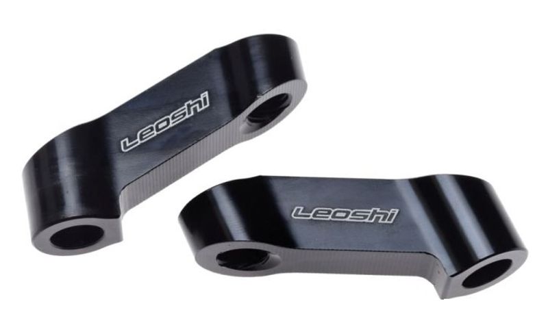 Förlängare Backspegel R+R Svart