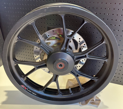 Fälgar Bak/Fram Derbi/Aprillia/Gilera