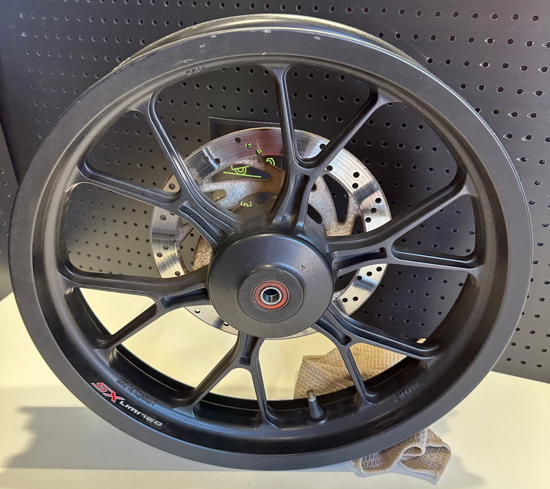Fälgar Bak/Fram Derbi/Aprillia/Gilera