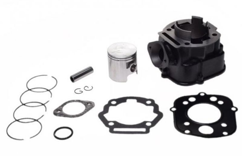 Cylinderkit 70cc Aprilia/Derbi/Gilera E2 (49mm hög kolv)