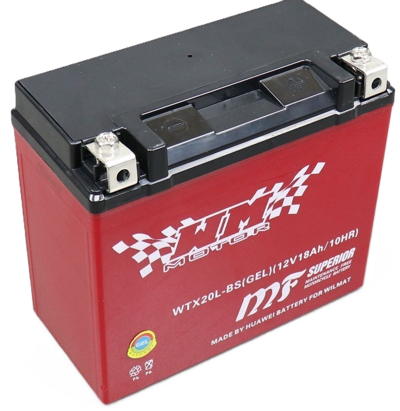Batteri MC/ATV WTX20L-BS GEL 12V 18Ah
