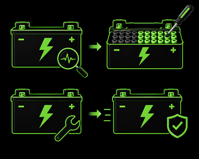 Batterireparation