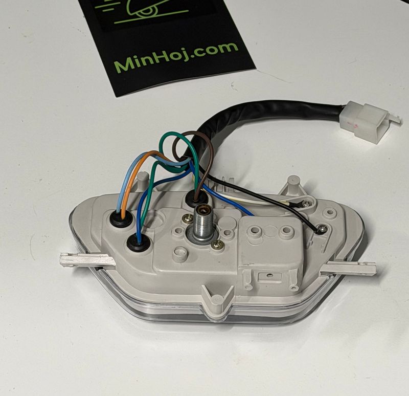 Hastighetsmätare Kina Scooter 8-Stift