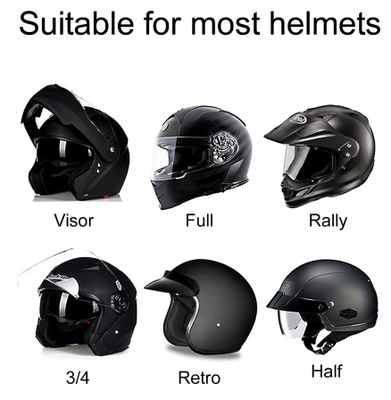 Bluetooth Headset Siri-stöd för Hjälmar