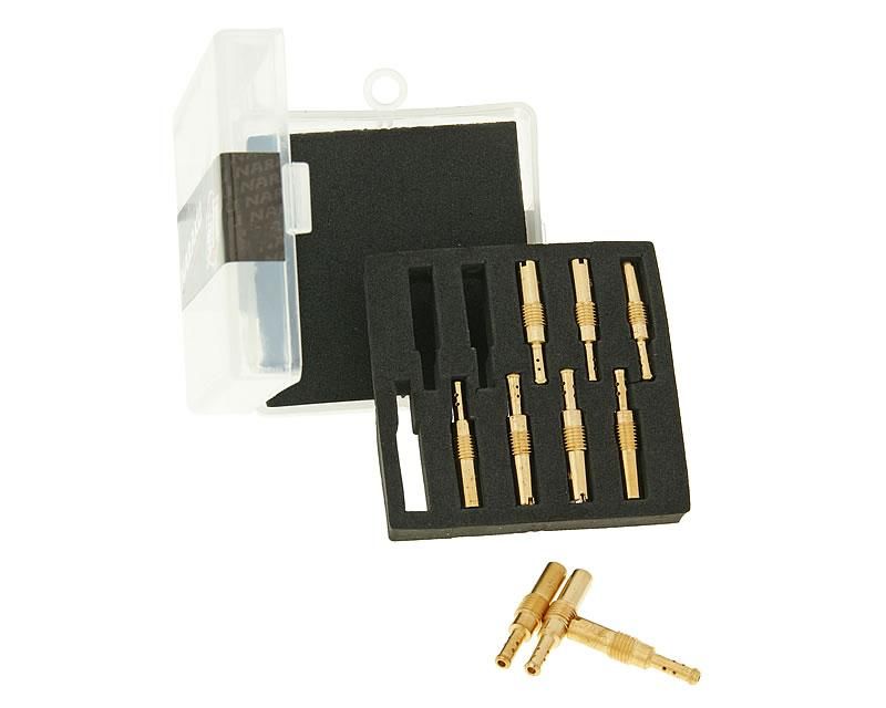 Munstyckesats Lågfart Keihin PWK/CVK M6 35-58