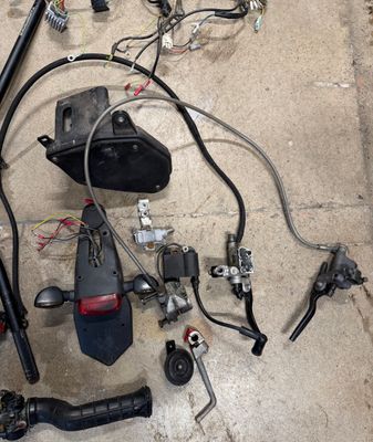 Begagnade Reservdelar Derbi Senda