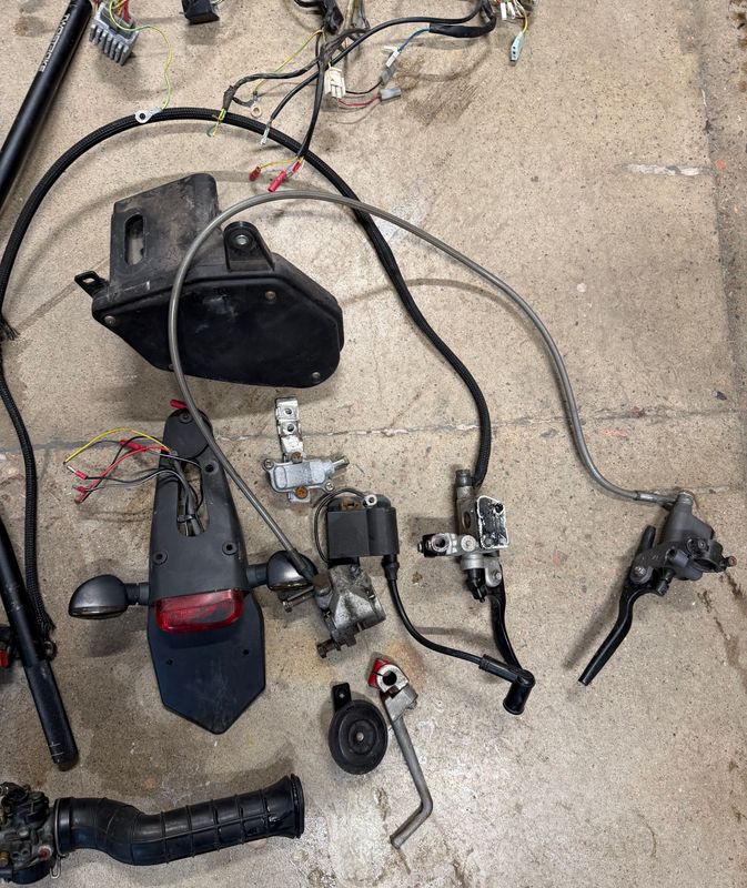 Begagnade Reservdelar Derbi Senda