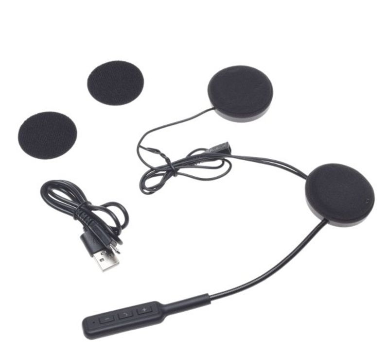 Bluetooth Headset Siri-stöd för Hjälmar