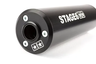 Ljuddämpare Stage6 Hö Svart
