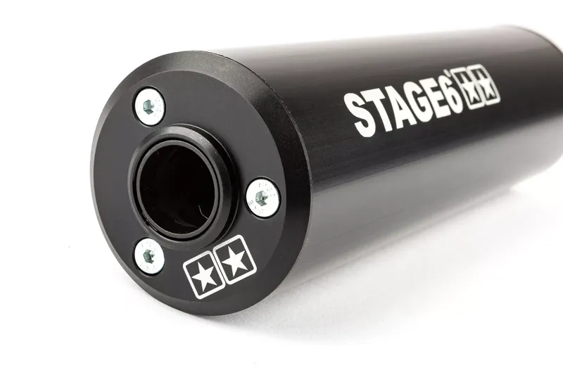 Ljuddämpare Stage6 Hö Svart