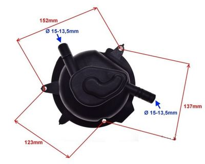 Vattenpump Peugeot LC