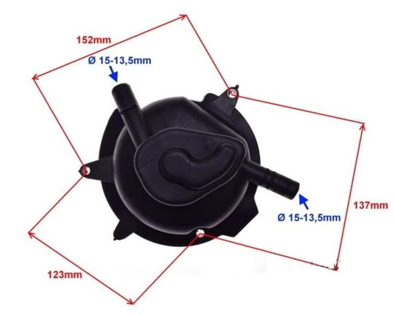 Vattenpump Peugeot LC