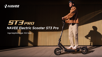 Navee ST3 Pro-SE Trafikgodkänd