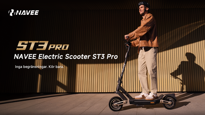 Navee ST3 Pro-SE Trafikgodkänd