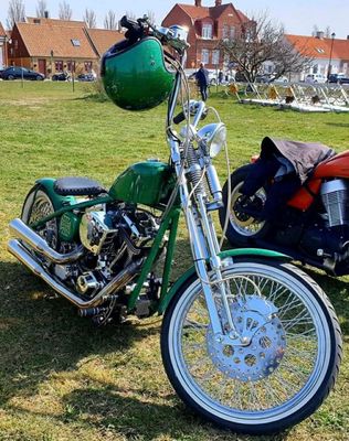 Jethjälm Flake Hjälm