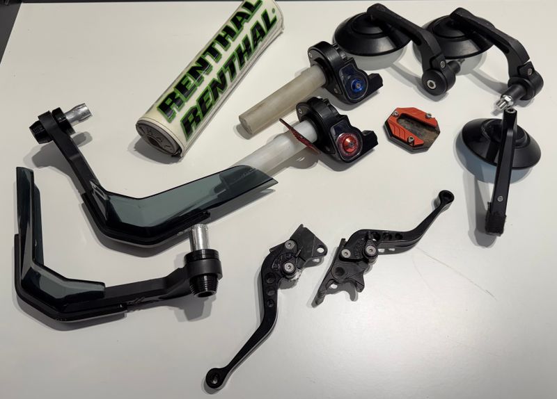 Begagnad Stylingdelar