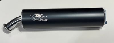 Ljuddämpare Turbo Kit Höger