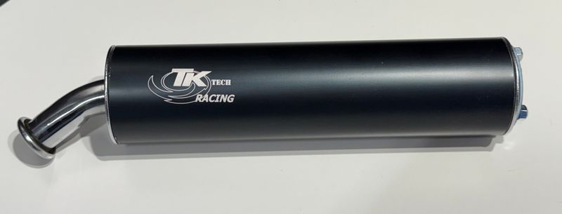 Ljuddämpare Turbo Kit Höger