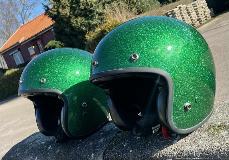 Jethjälm Flake Hjälm